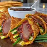 crispy duck pancakes - featured image
