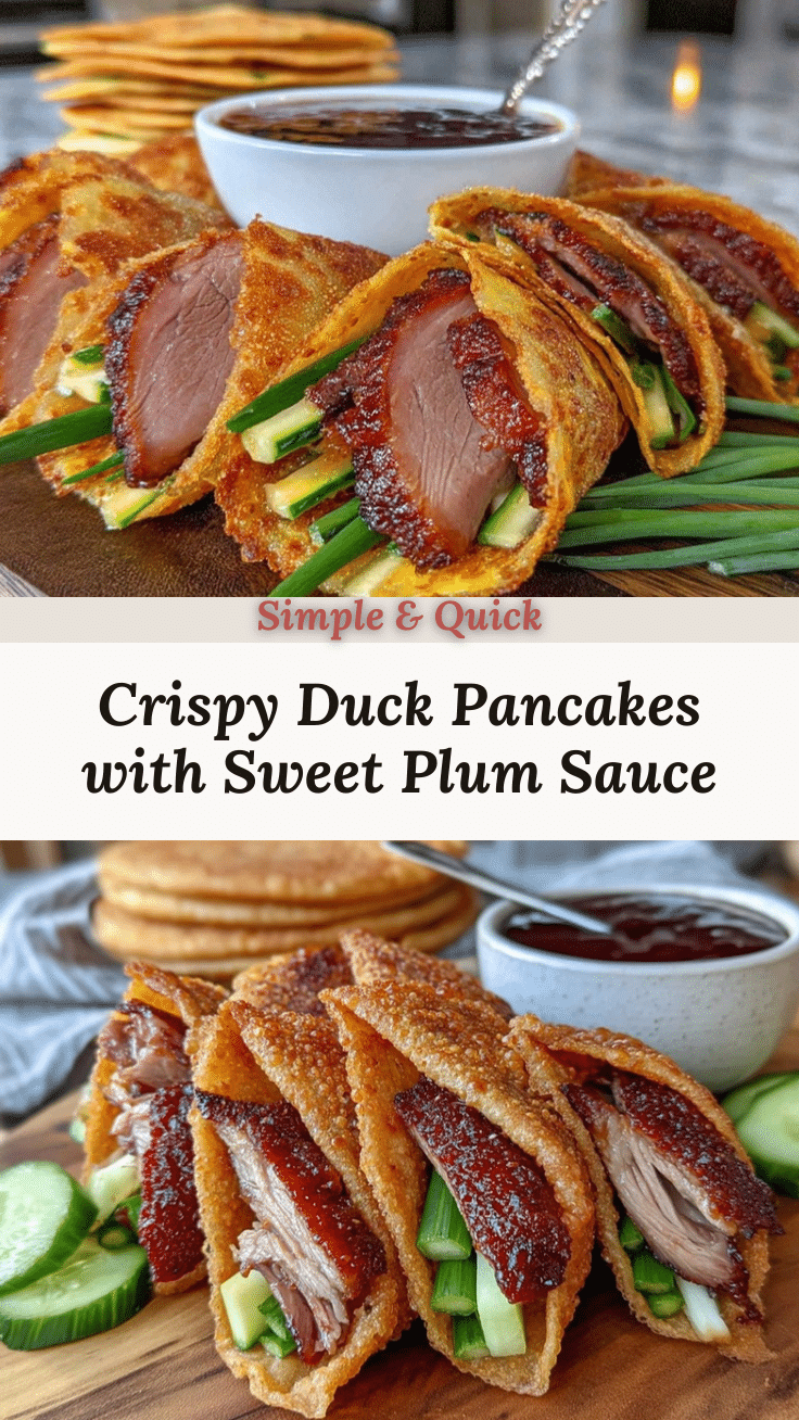 crispy duck pancakes recipe