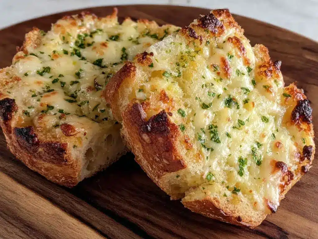 crispy garlic bread bliss - featured image