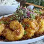 crispy honey walnut shrimp - featured image