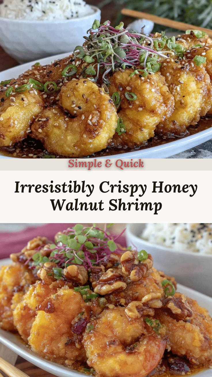 crispy honey walnut shrimp recipe