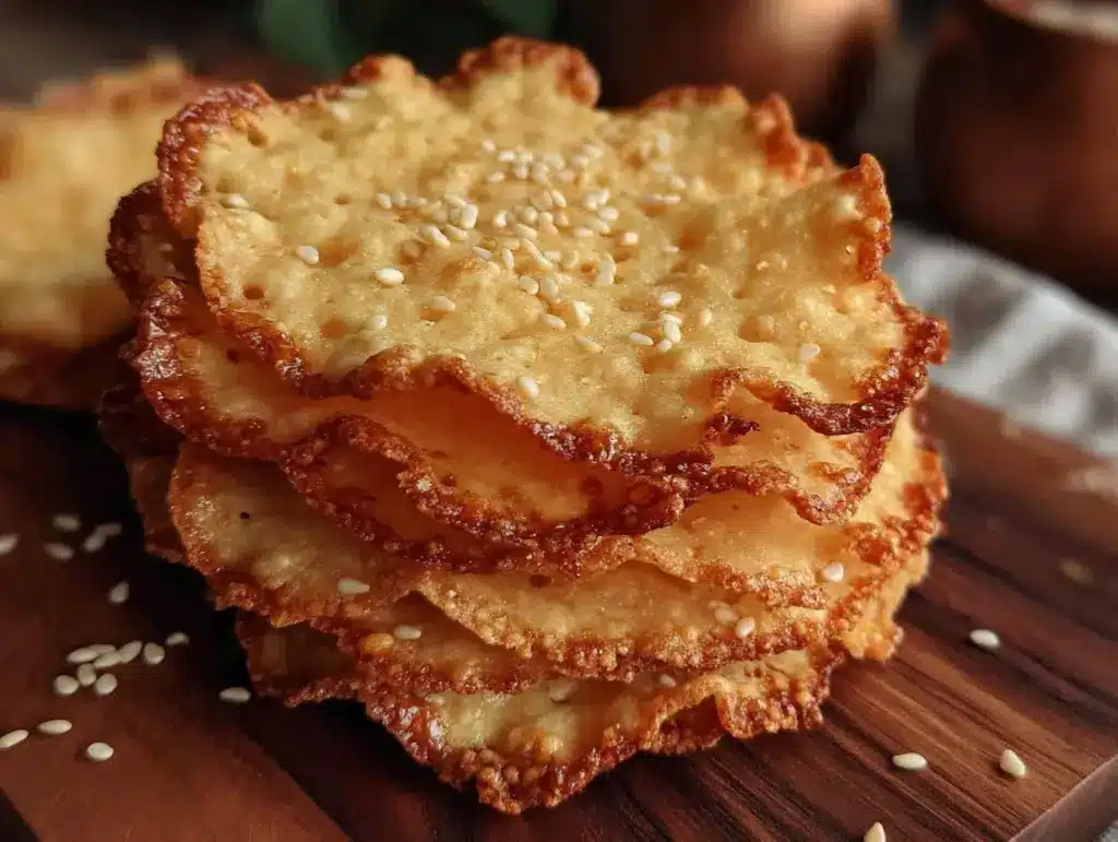 crispy love letter cookies - featured image