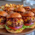 crispy smash grilled burgers - featured image