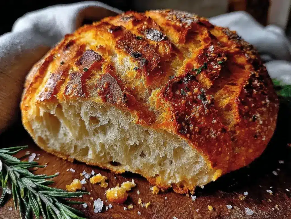 crispy sourdough bread - featured image