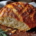 crispy sourdough bread - featured image