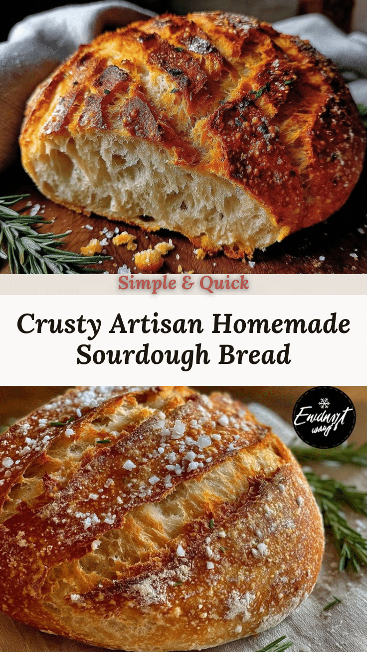 crispy sourdough bread recipe