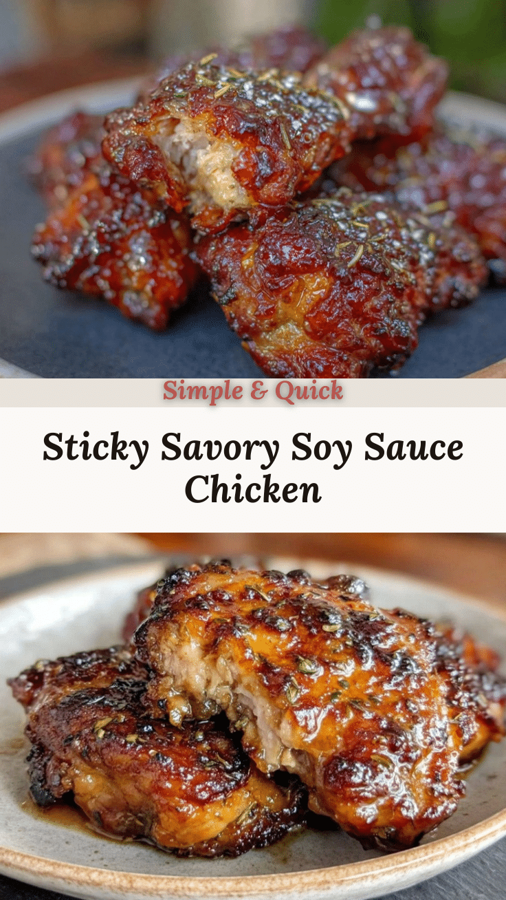 crispy soy sauce chicken recipe