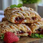 crispy toaster strudel delight - featured image