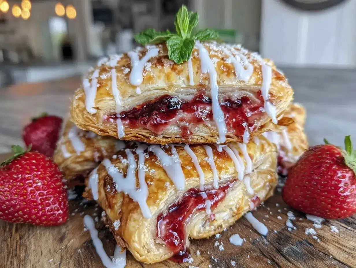 crispy toaster strudel delight preparation steps