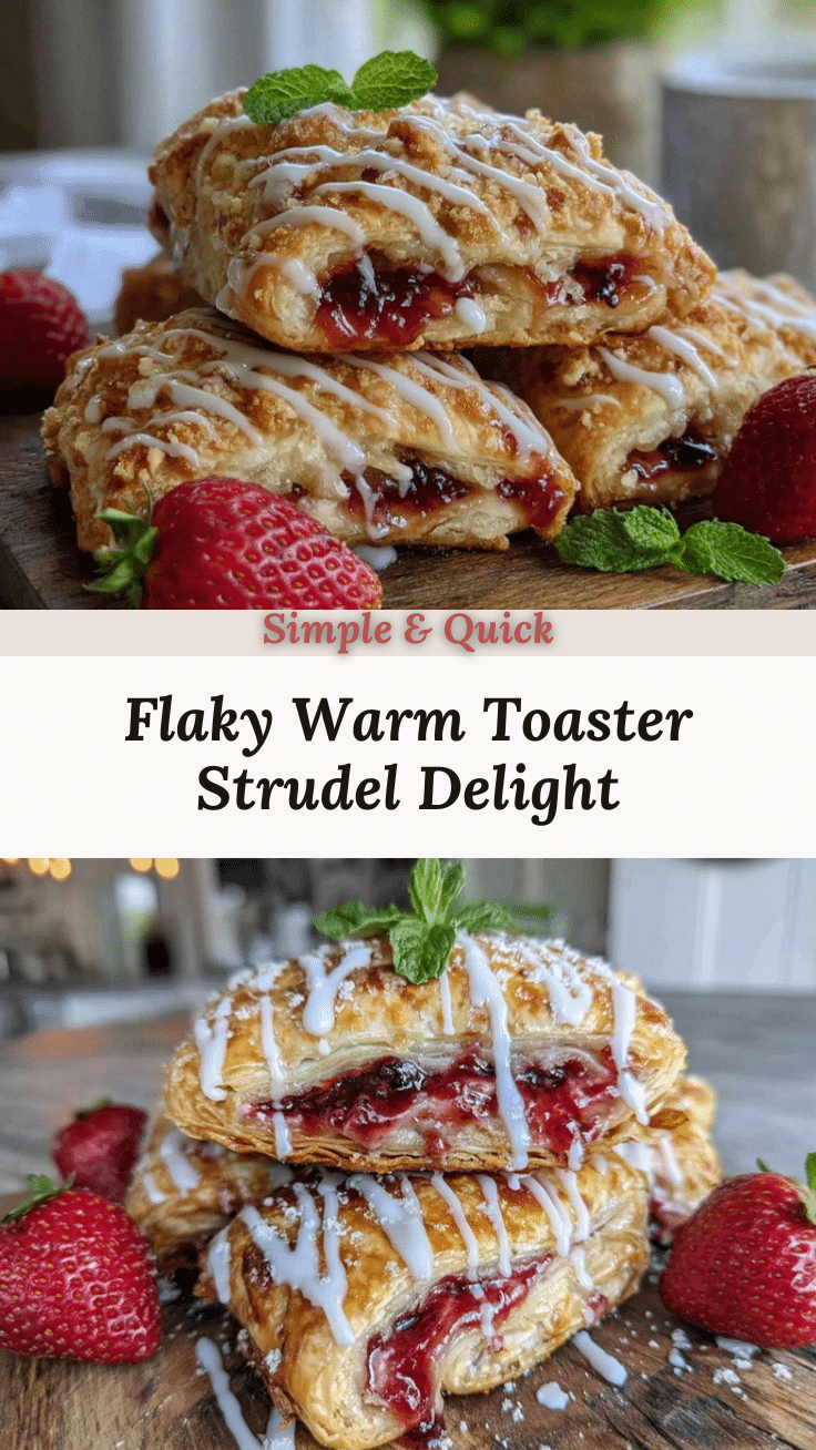 crispy toaster strudel delight recipe