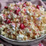 crispy valentines popcorn - featured image