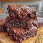 delicious fudge brownies - featured image