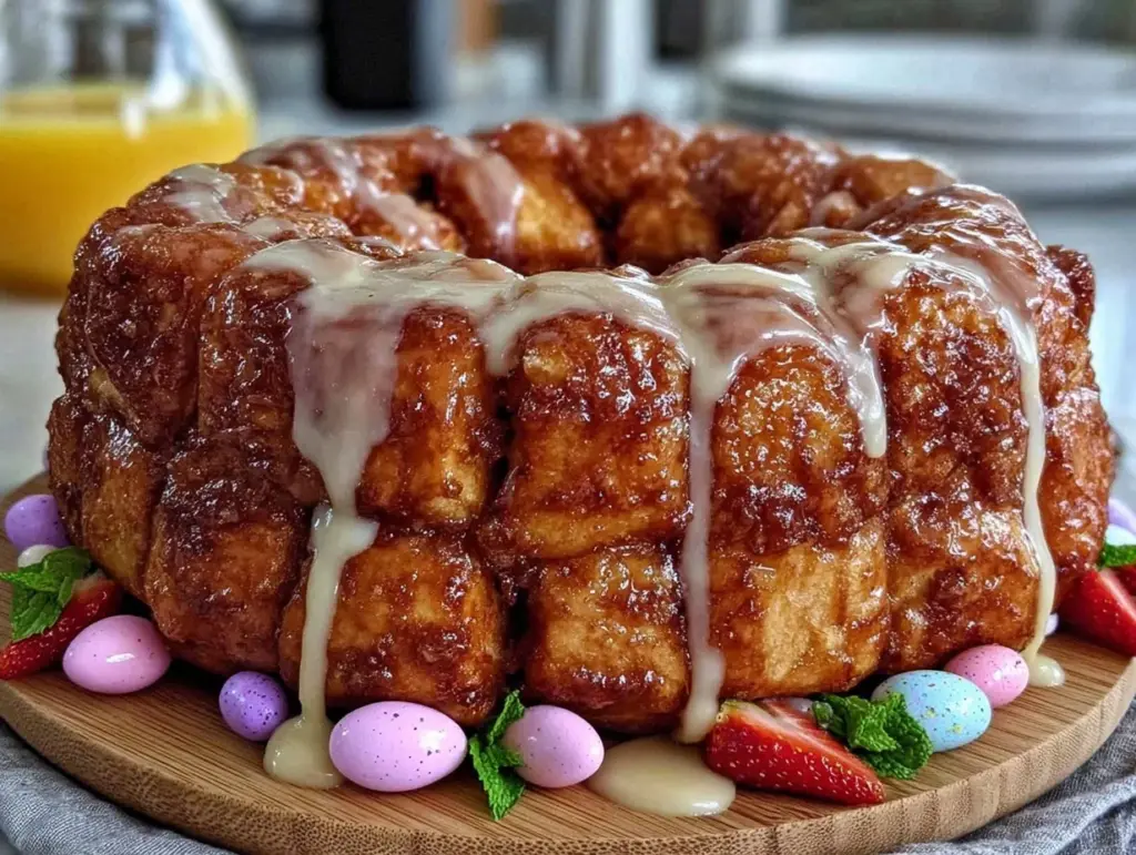 Easter Brunch Monkey Bread - featured image