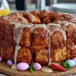 Easter Brunch Monkey Bread - featured image