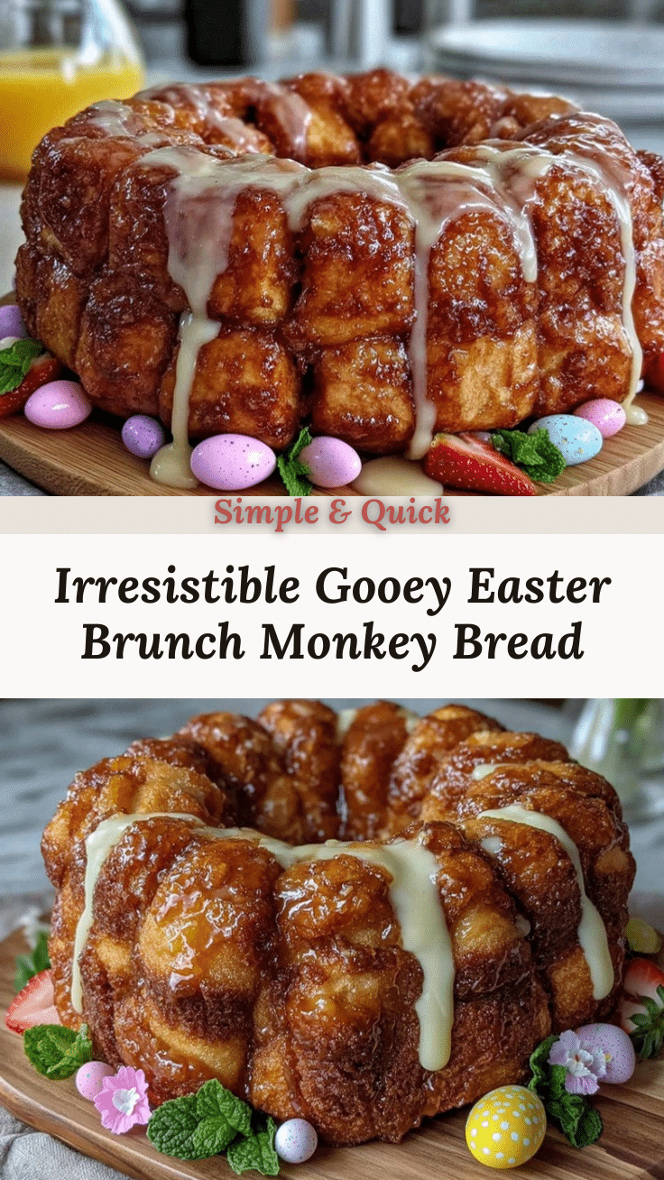 Easter Brunch Monkey Bread recipe