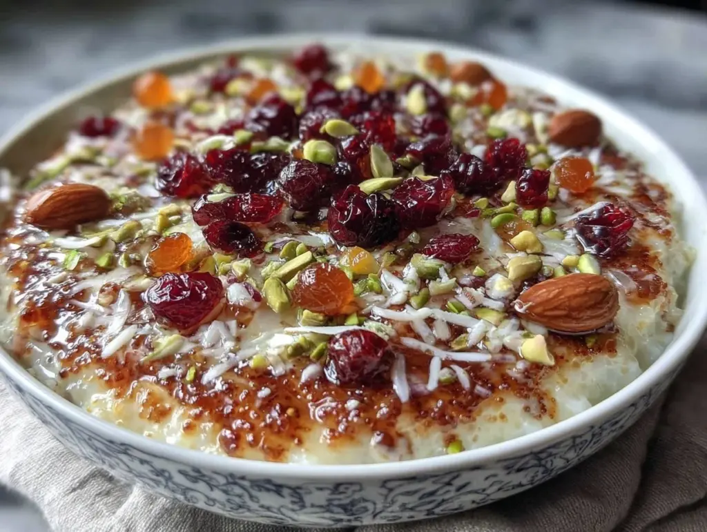 Eight Treasure Rice Pudding - featured image