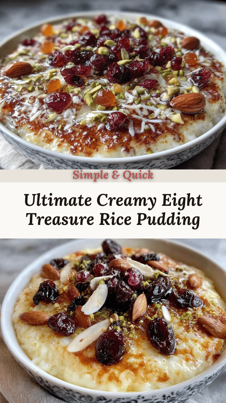 Eight Treasure Rice Pudding recipe