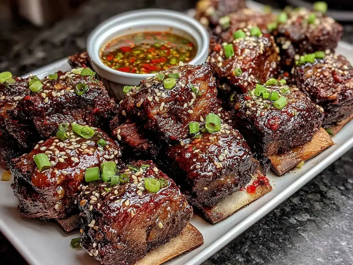 five spice beef short ribs preparation steps