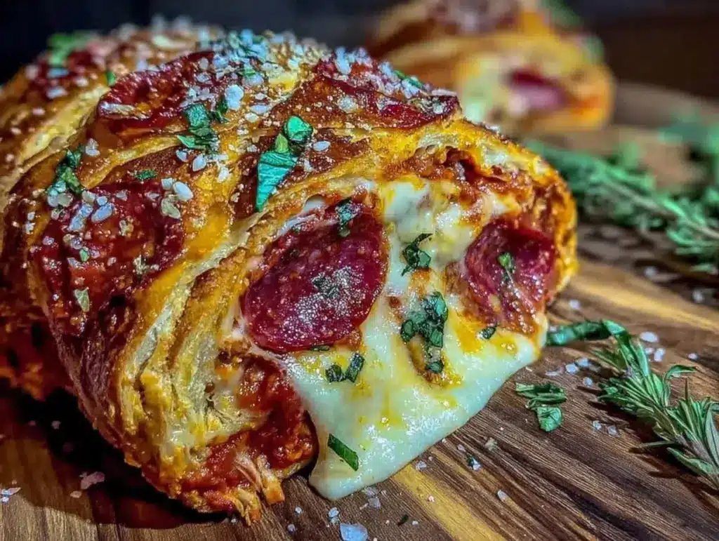 flavorful stromboli recipe - featured image