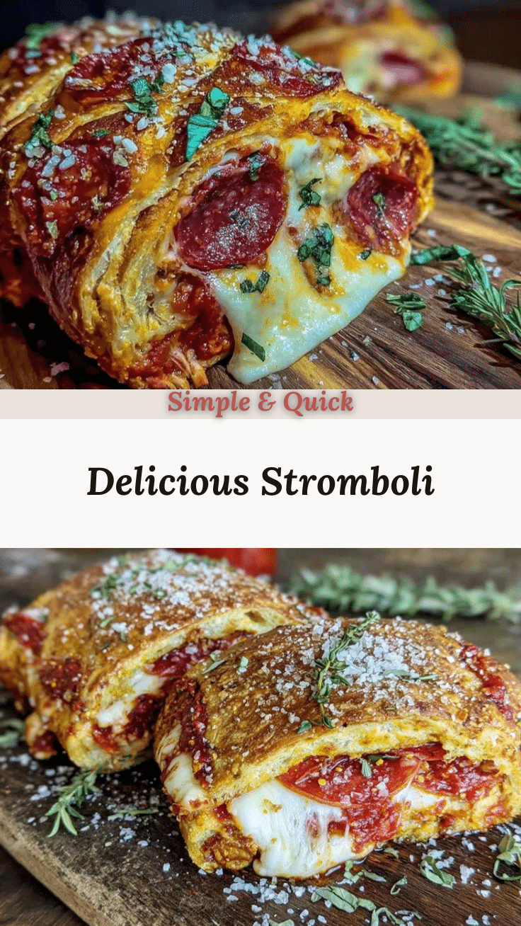 flavorful stromboli recipe recipe