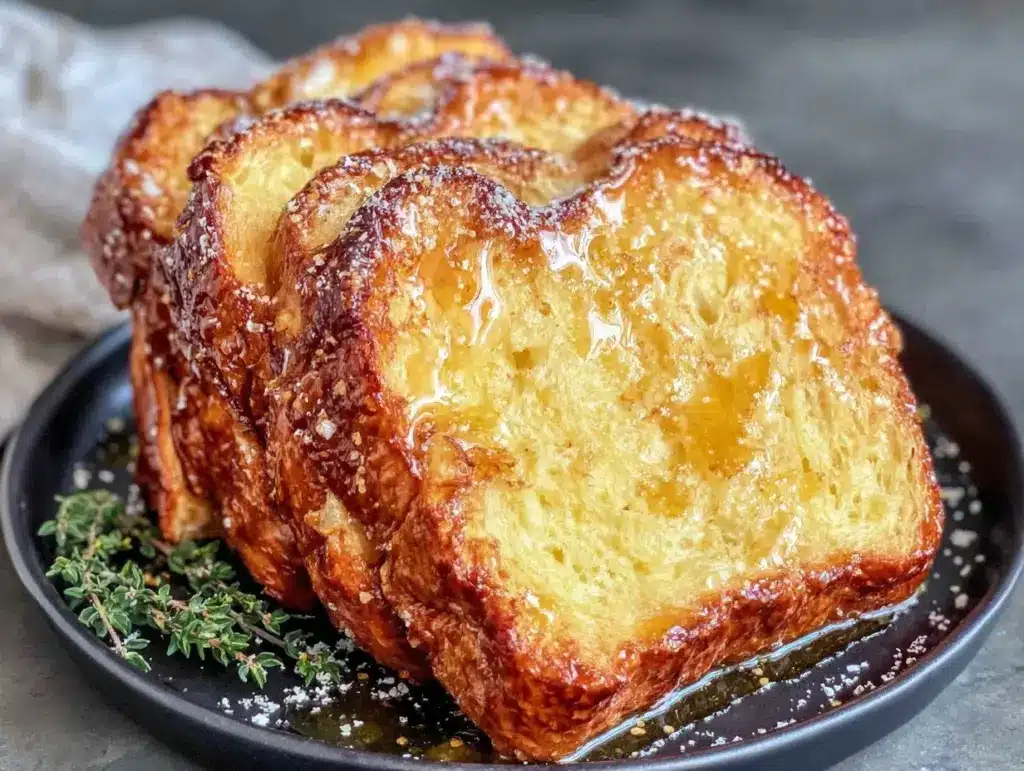 fluffy brioche bread - featured image