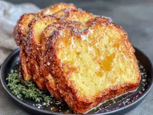 fluffy brioche bread - featured image