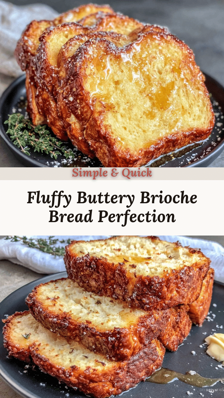 fluffy brioche bread recipe