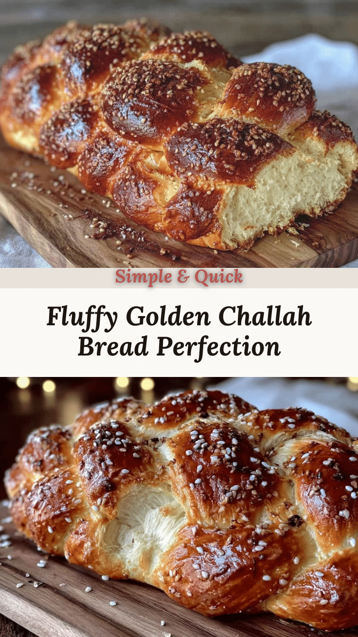 fluffy challah bread recipe