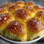 fluffy dinner rolls - featured image