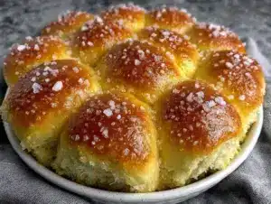 fluffy dinner rolls - featured image