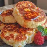 Fluffy English Muffins - featured image