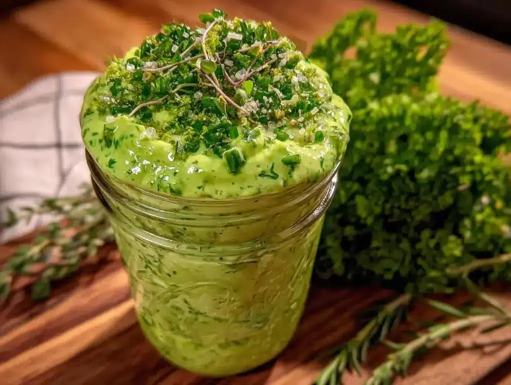 fresh green goddess dressing - featured image