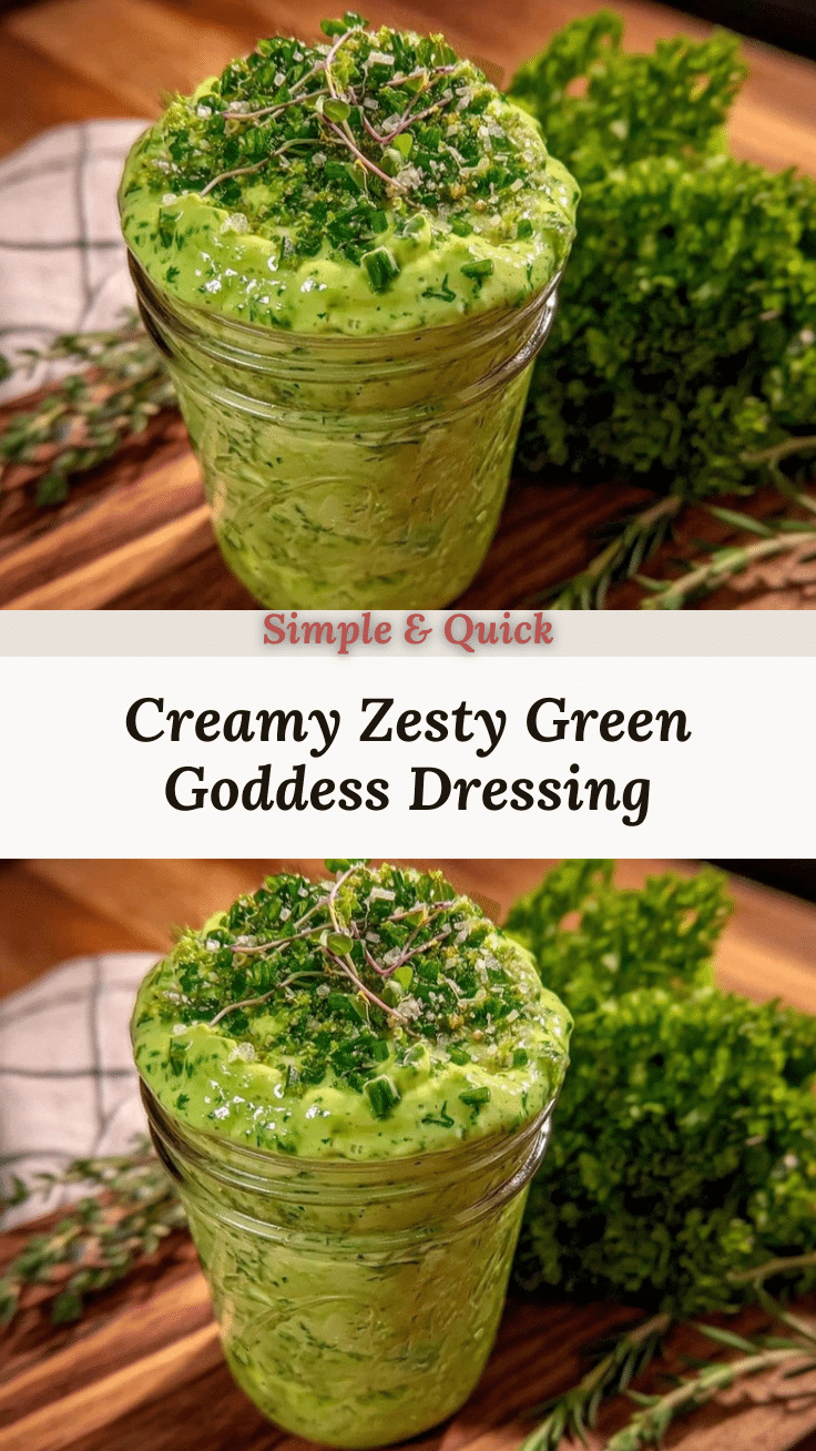 fresh green goddess dressing recipe