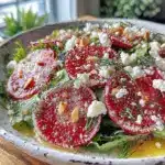 fresh radish salad - featured image