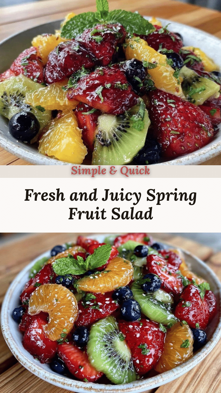 fresh spring fruit salad recipe recipe