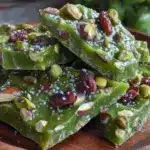 green candy bark - featured image