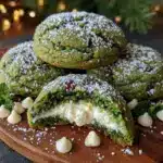 green velvet cookies recipe - featured image