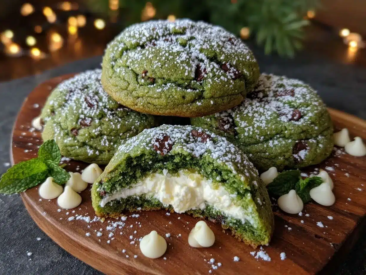 green velvet cookies recipe preparation steps