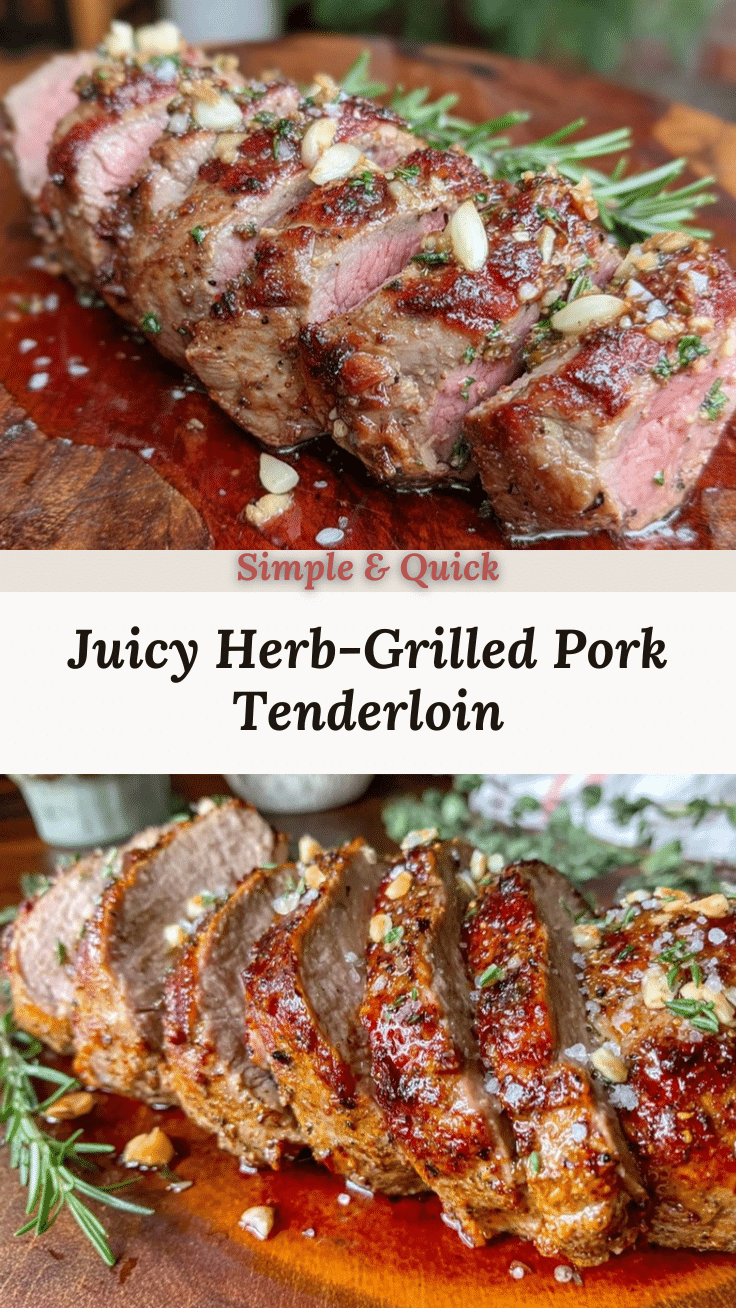 grilled pork tenderloin recipe