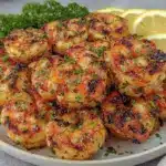 grilled shrimp skewers - featured image