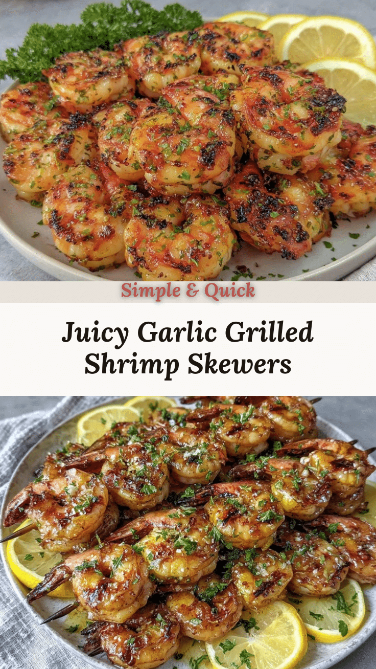grilled shrimp skewers recipe