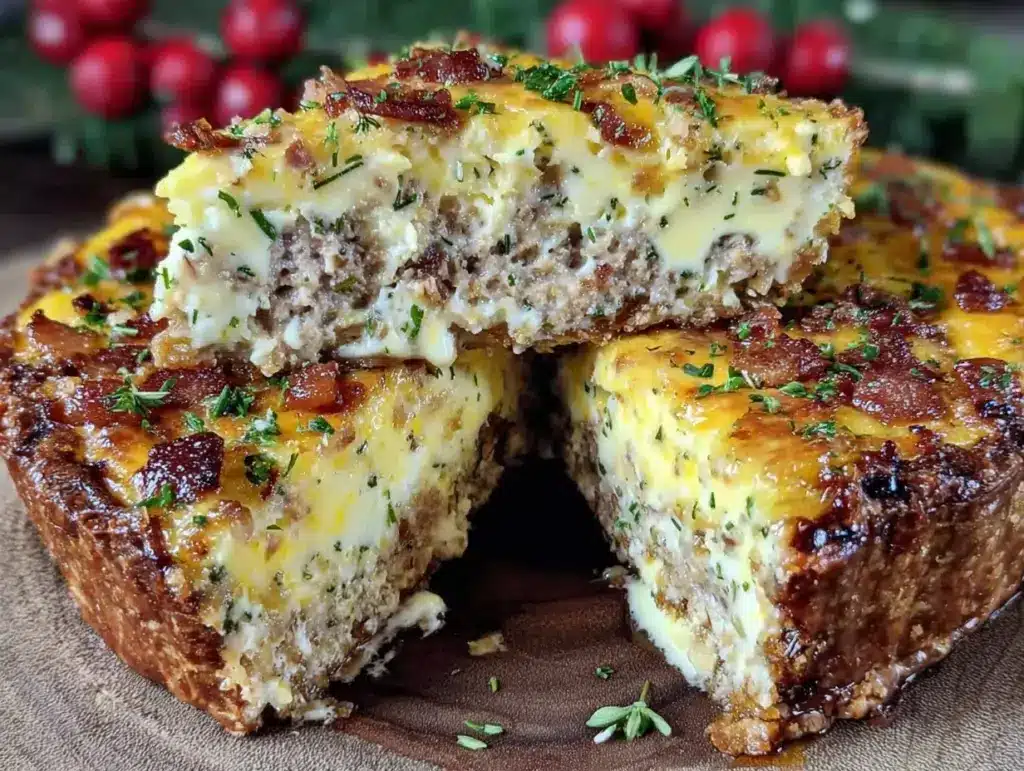 Holiday Quiche Lorraine - featured image