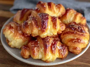 homemade croissants - featured image
