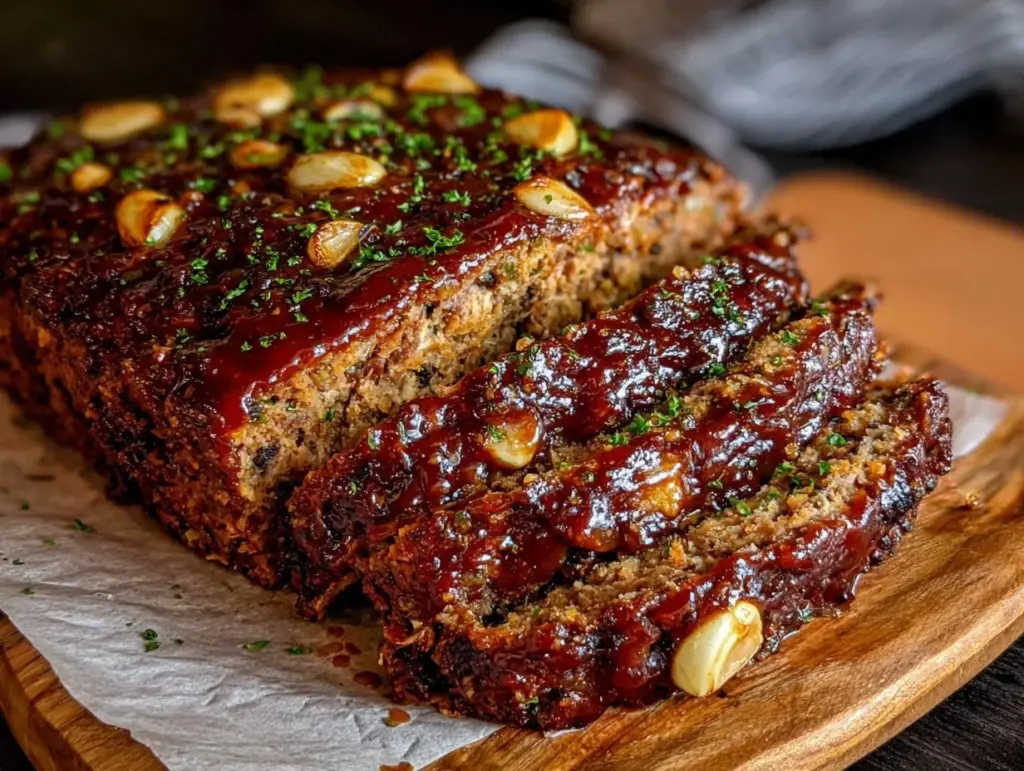 homemade meatloaf recipe - featured image