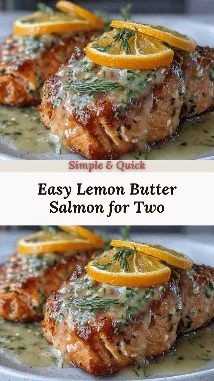 lemon butter salmon recipe