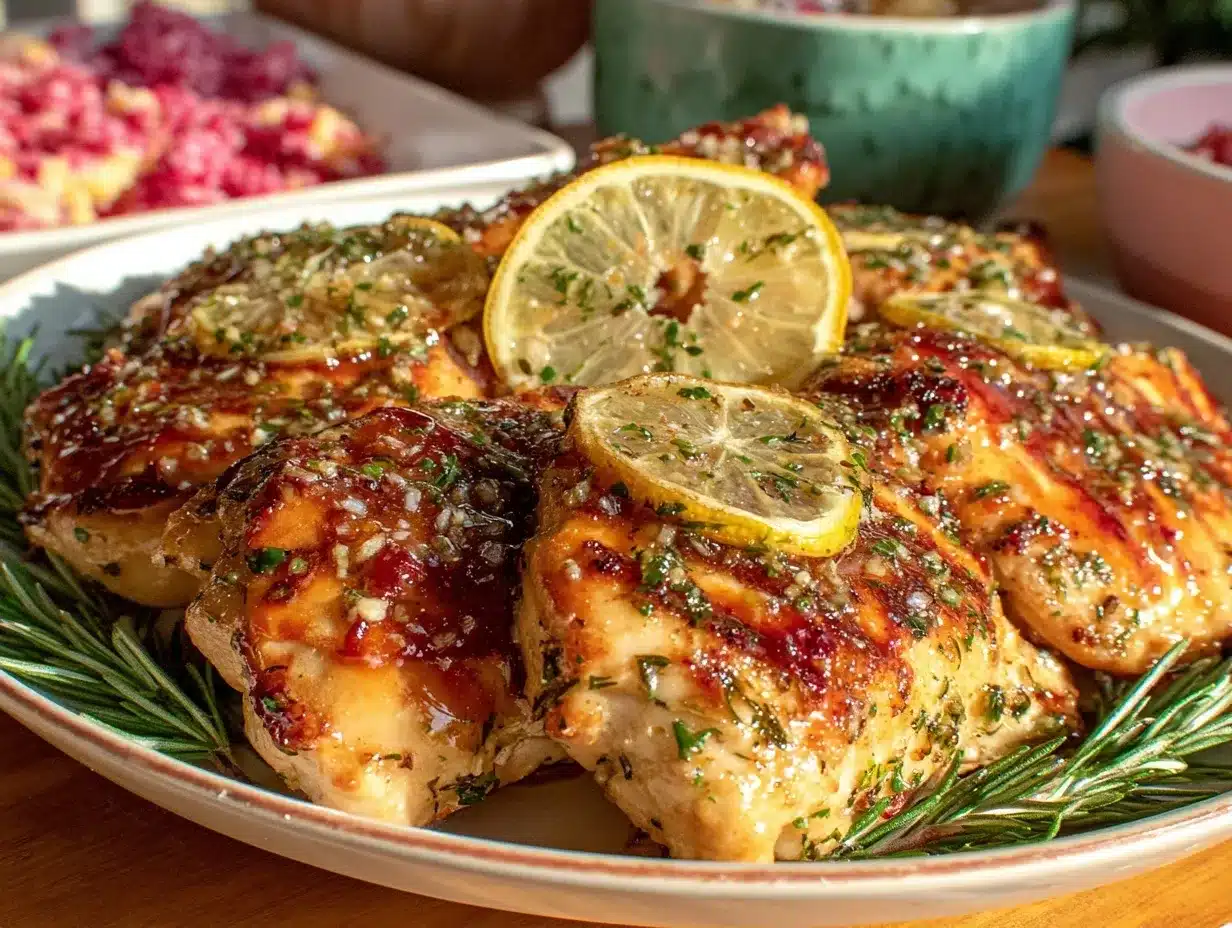 lemon herb grilled chicken preparation steps