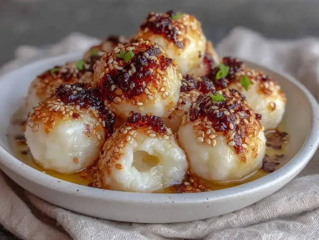 lucky sesame tangyuan - featured image