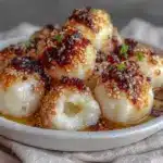 lucky sesame tangyuan - featured image