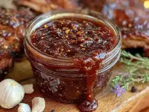 Memphis style BBQ sauce - featured image