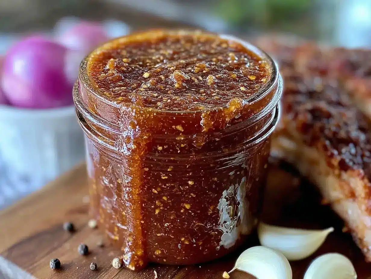 Memphis style BBQ sauce preparation steps